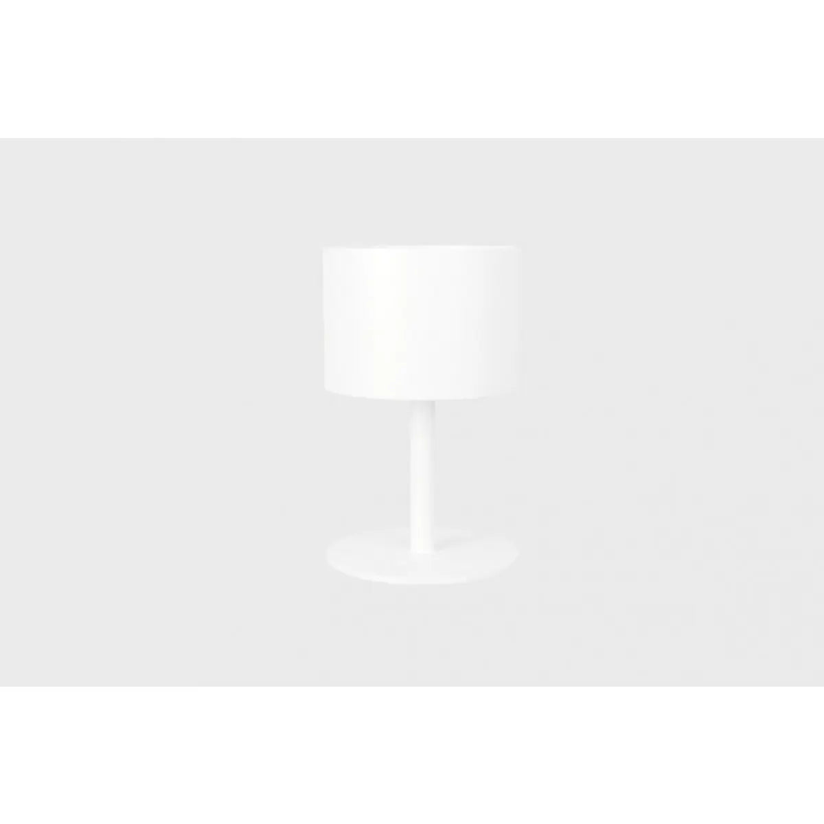 La Lampe Pose 1 White Solar Light