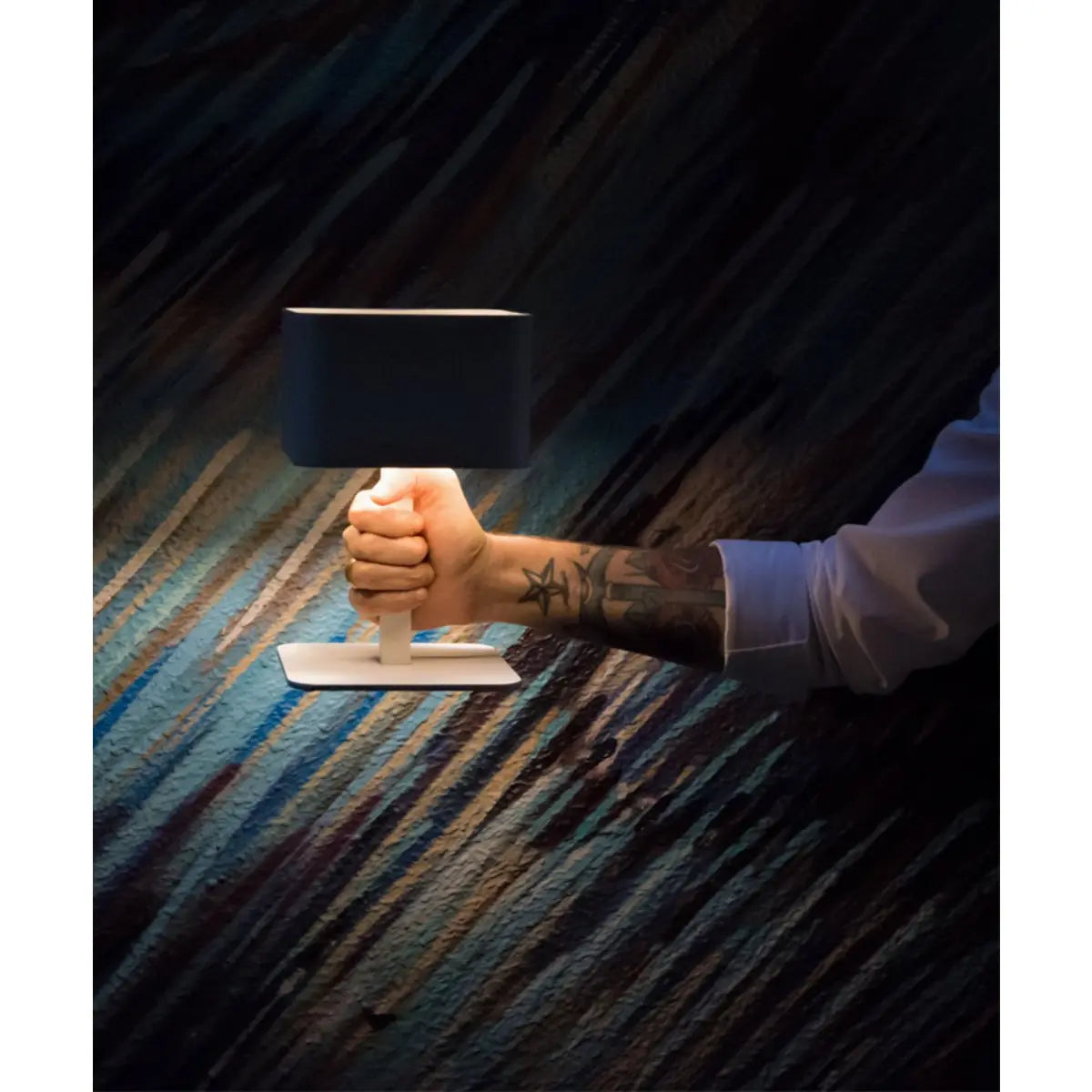 La Lampe Pose 2 Mustard Solar Light