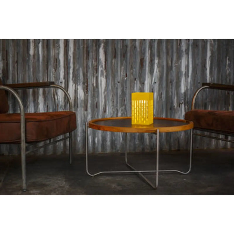 La Lampe Pose 4 Mustard Solar Light