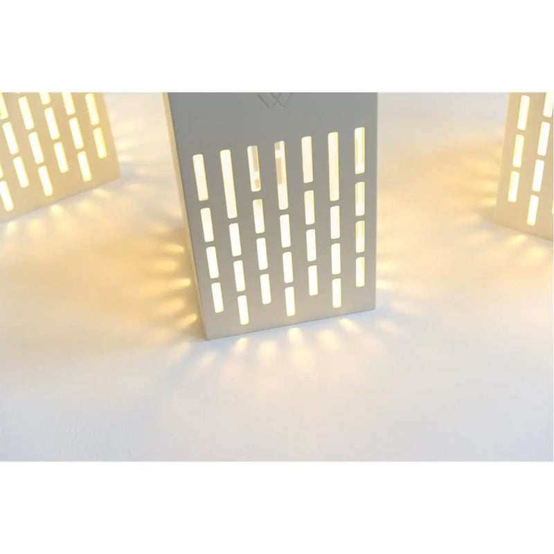 La Lampe Pose 4 White Solar Light