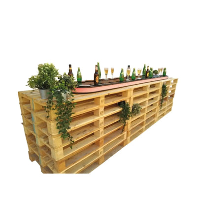 Midimotion rotating pallet bar Desert River Rentals