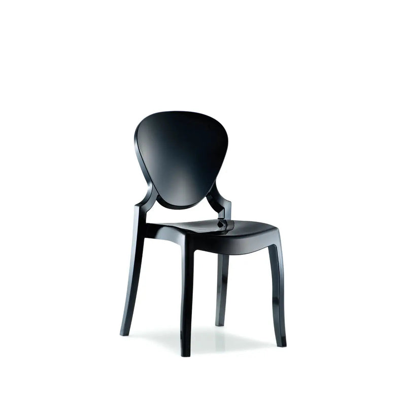 Mystery dining chair black Desert River Rentals