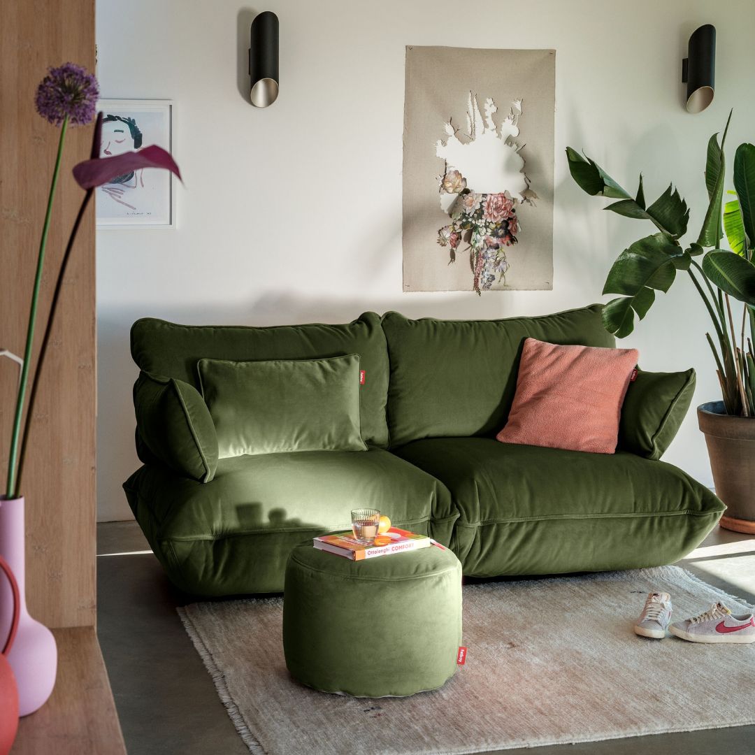 Fatboy Point Velvet Pouf (Small)