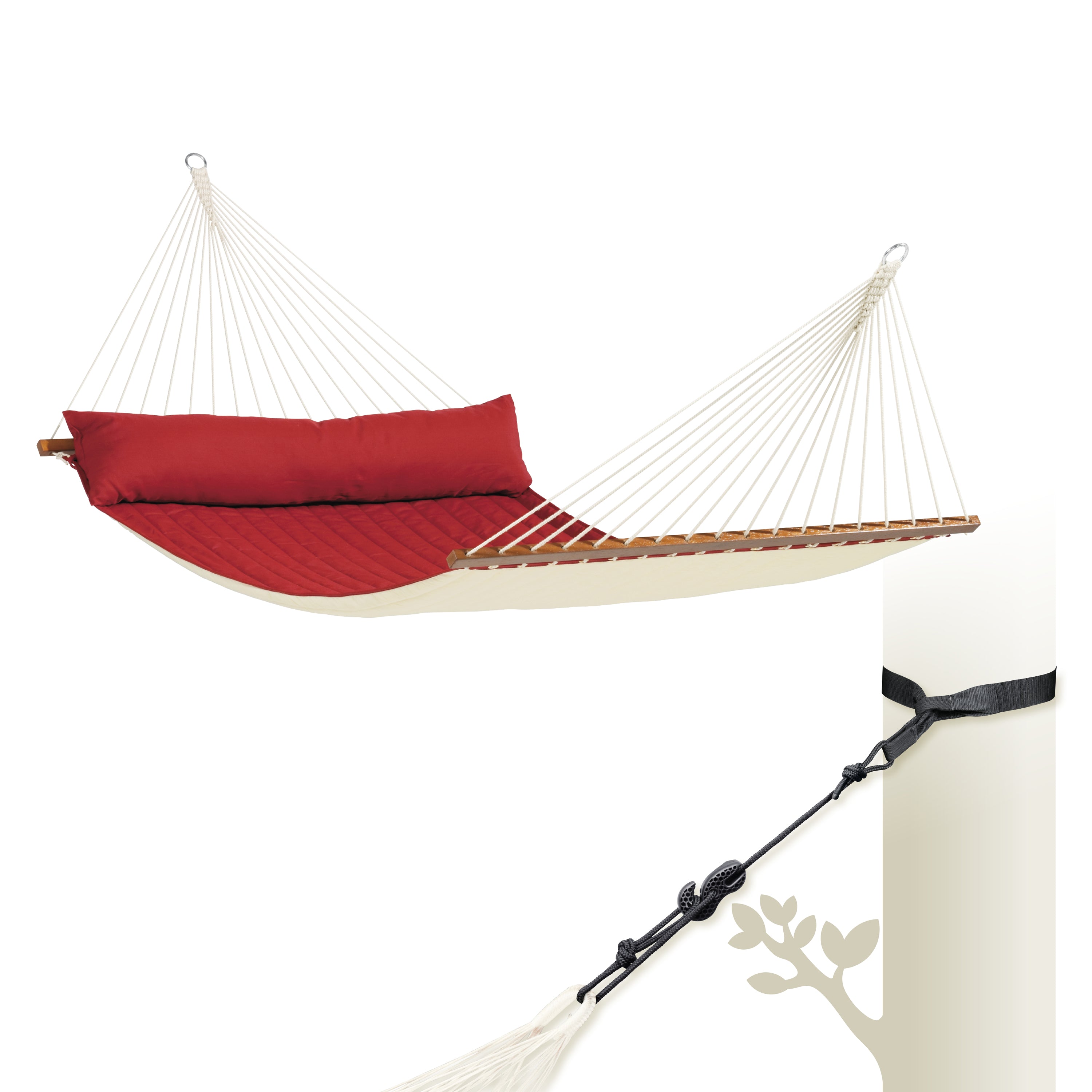 LA SIESTA Alabama Kingsize Hammock Swing is Good for Sharing