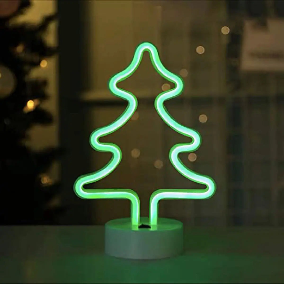 Neon Christmas tree light - DesertRiver.shop