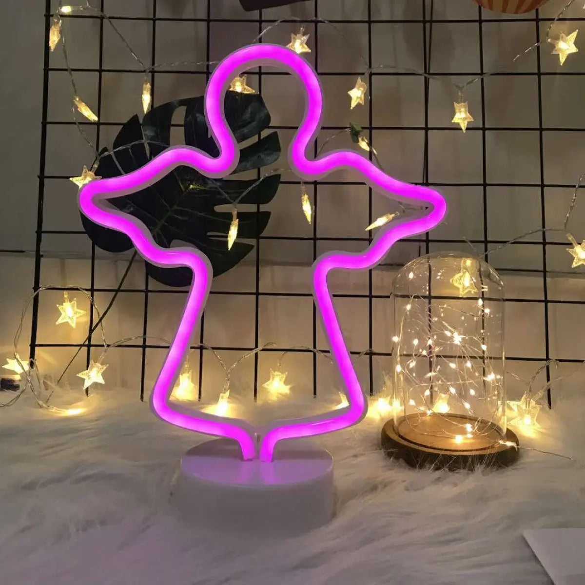 Neon angel light - DesertRiver.shop