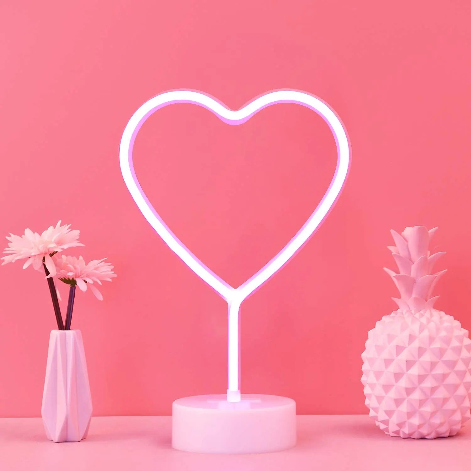 Neon heart light - DesertRiver.shop