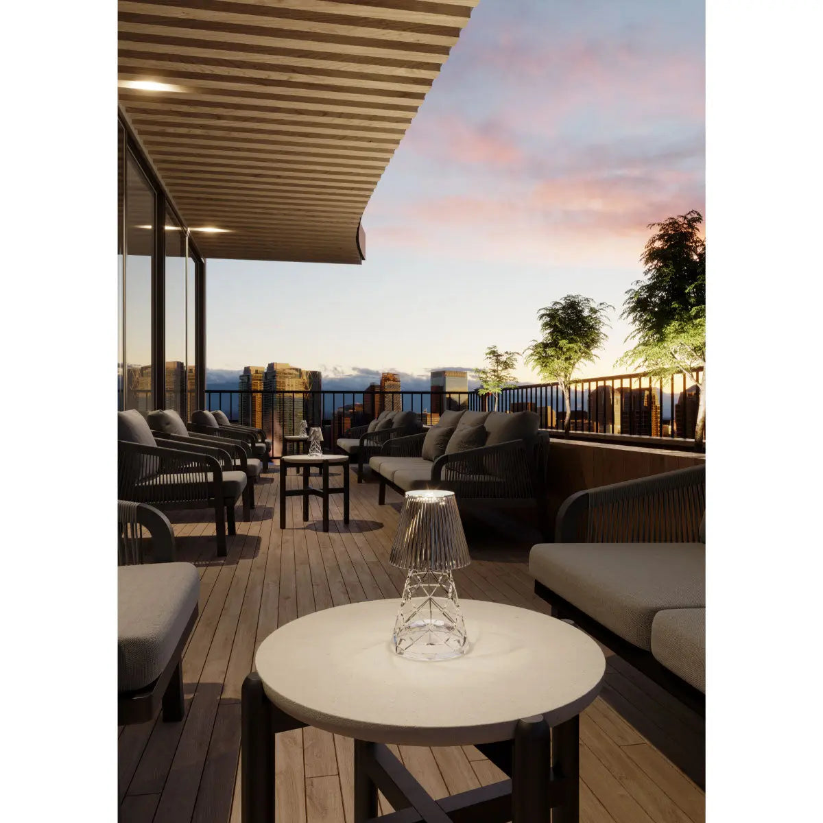 New Garden Lola Lux 20 table lamp - DesertRiver.shop