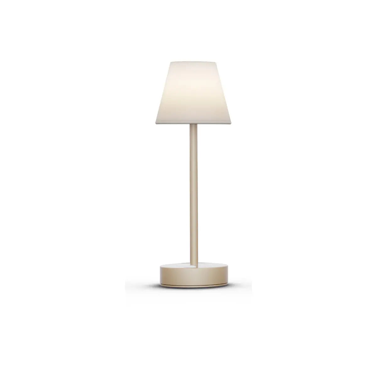 New Garden Lola slim 30 table lamp, brass - DesertRiver.shop
