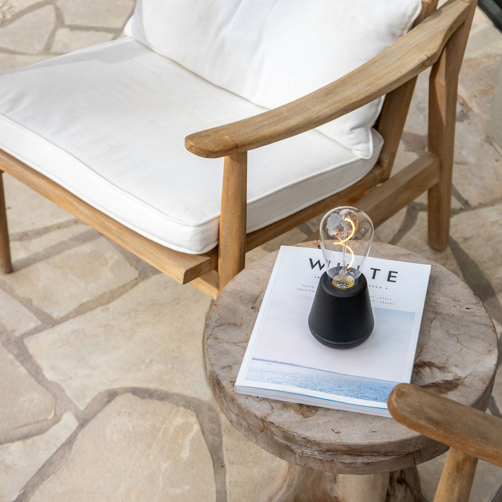 Humble One table lamp, Black