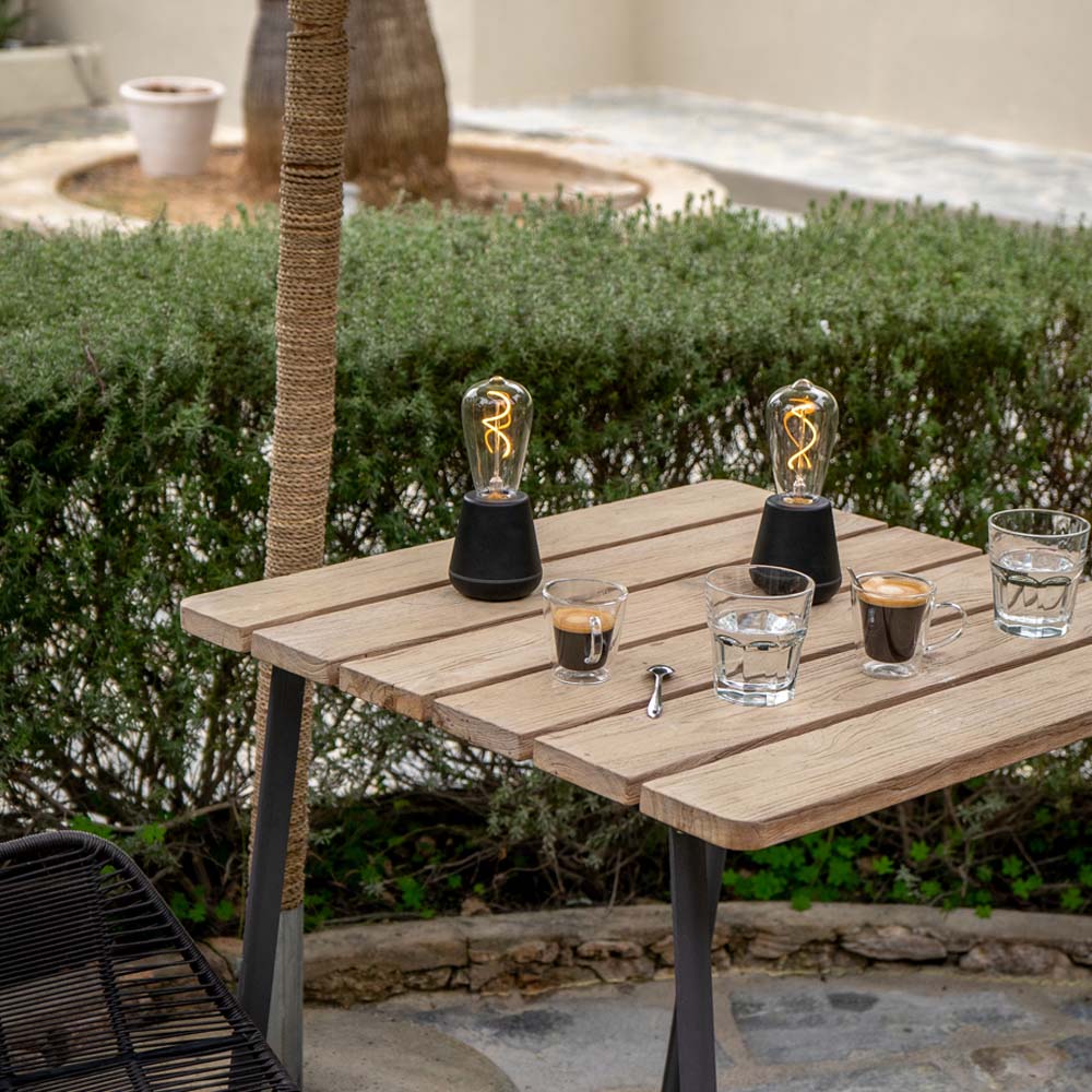 Humble One table lamp, Black