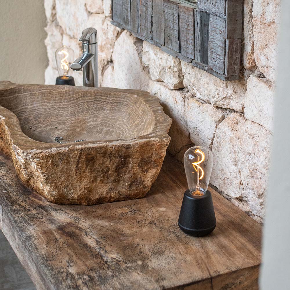 Humble One table lamp, Black