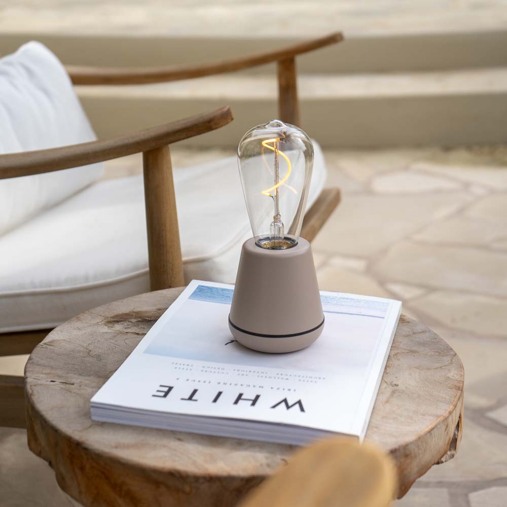Humble One table lamp, Beige