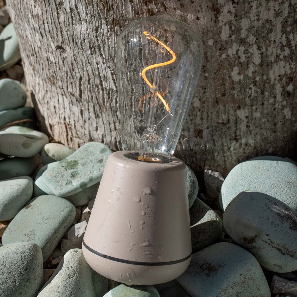 Humble One table lamp, Beige