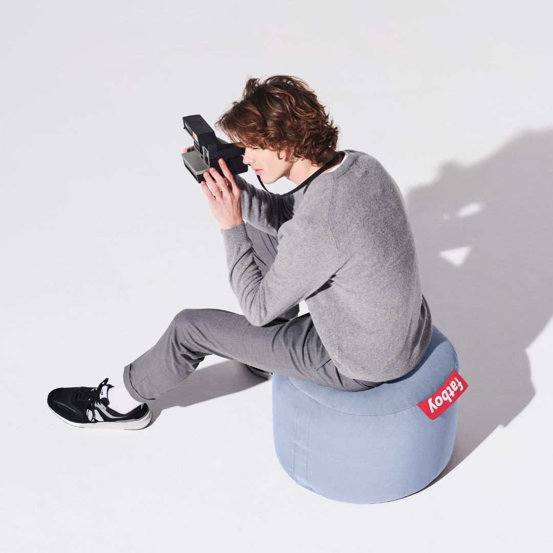 Fatboy Point Stonewashed Pouf (Small) - 40% OF