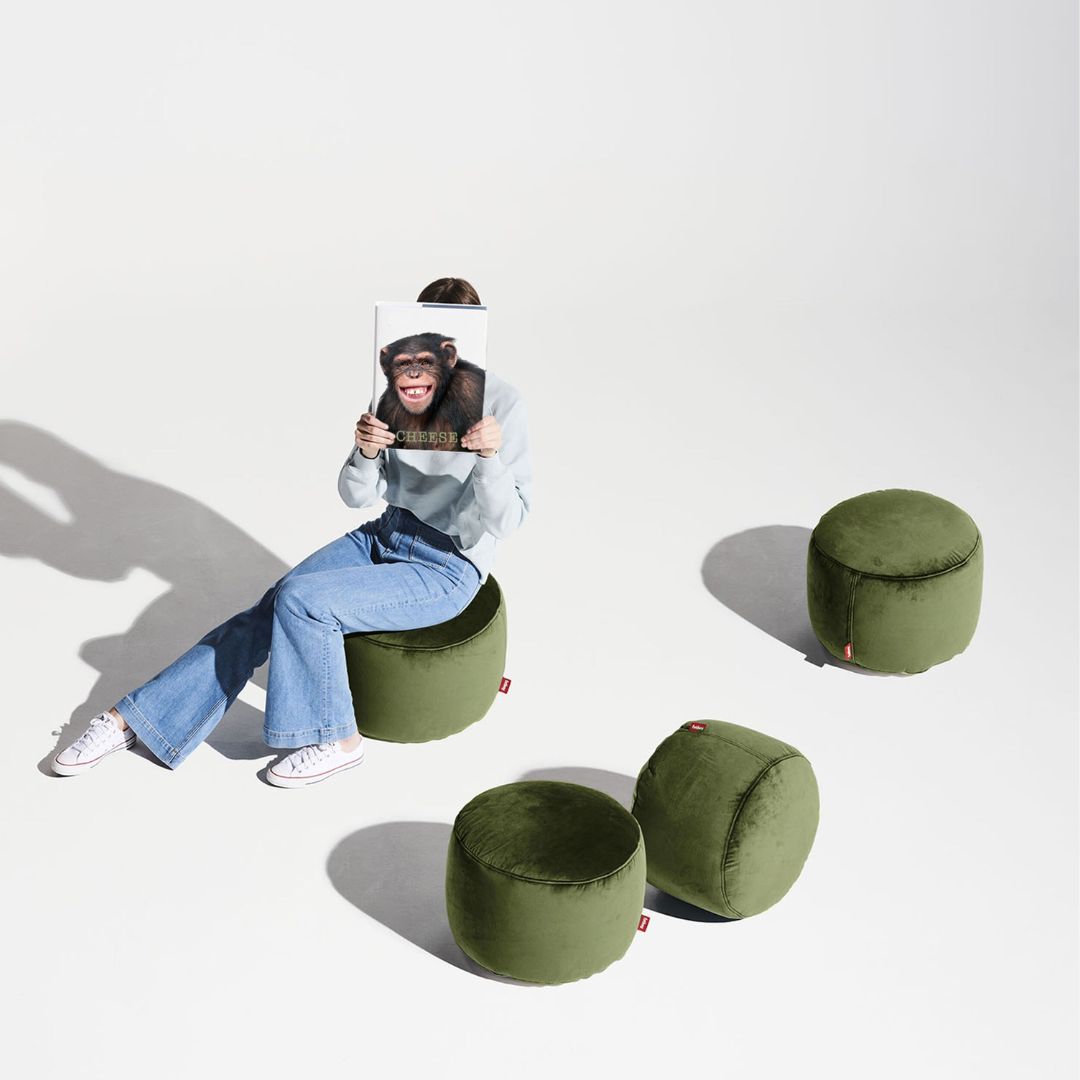 Fatboy Point Velvet Pouf (Small)