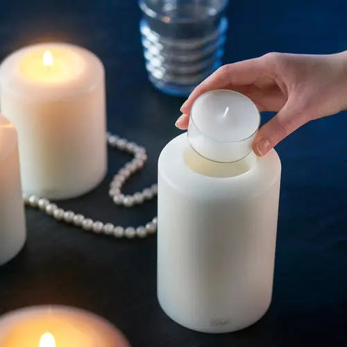 Qult Farluce Maxilights long burning tealights, 4-pack Qult