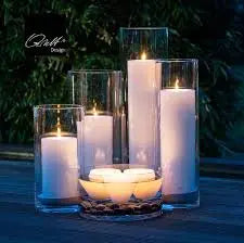 Qult Farluce Trend candle holder, ø10 cm Qult