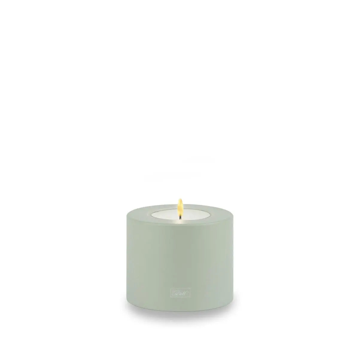 Qult Farluce Trend colour candle holder, desert sage green - DesertRiver.shop