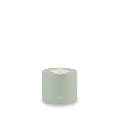 Qult Farluce Trend colour candle holder, desert sage green - DesertRiver.shop