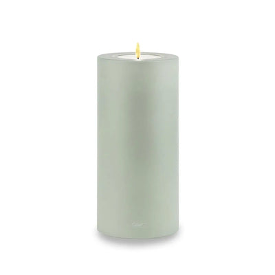 Qult Farluce Trend colour candle holder, desert sage green - DesertRiver.shop