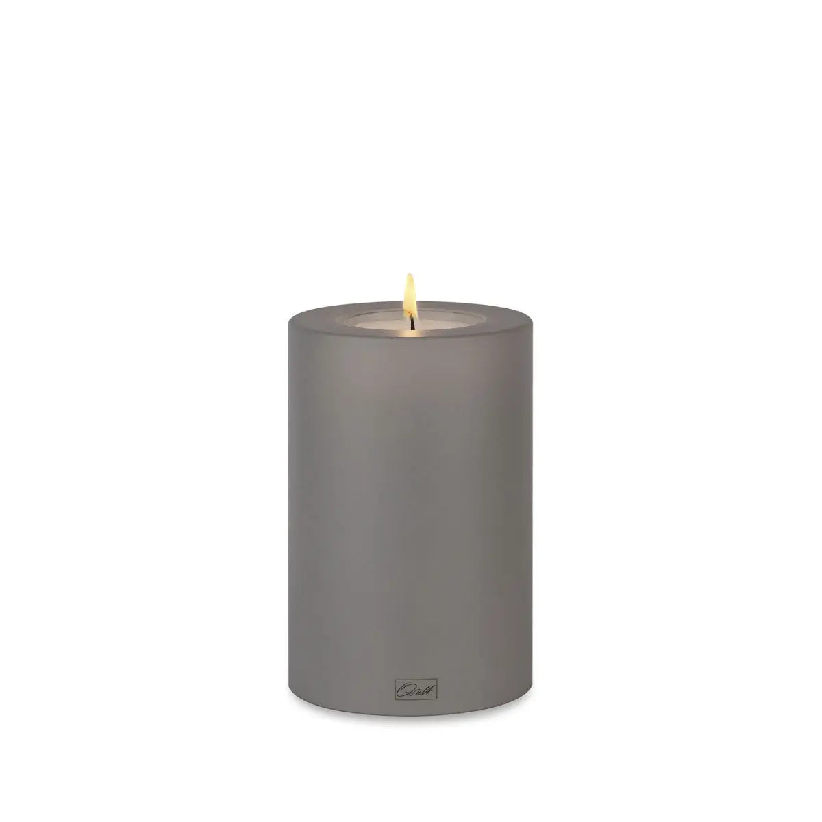 Qult Farluce Trend colour candle holder, stone grey - DesertRiver.shop