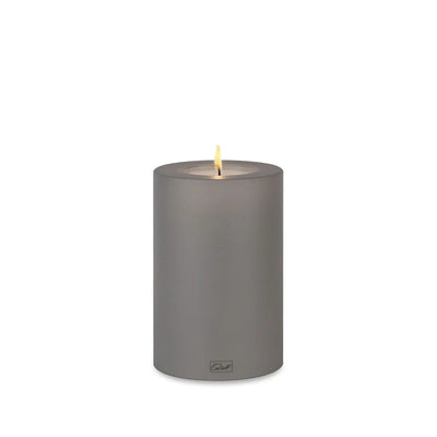 Qult Farluce Trend colour candle holder, stone grey - DesertRiver.shop