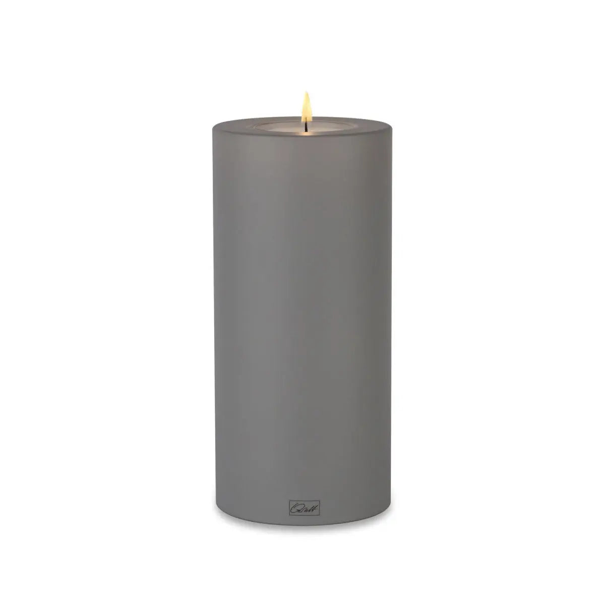 Qult Farluce Trend colour candle holder, stone grey - DesertRiver.shop