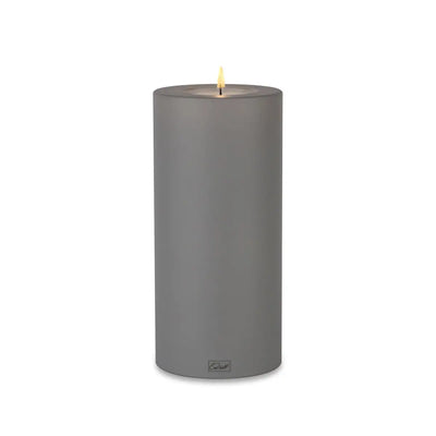Qult Farluce Trend colour candle holder, stone grey - DesertRiver.shop