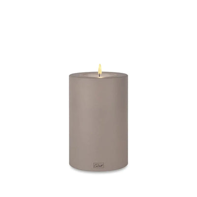 Qult Farluce Trend colour candle holder, taupe - DesertRiver.shop