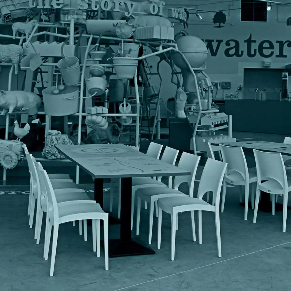 Razor dining chair Desert River Rentals