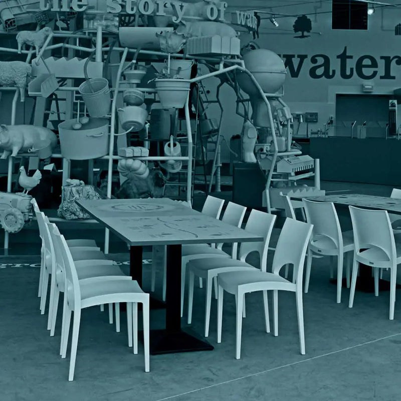 Razor dining chair Desert River Rentals