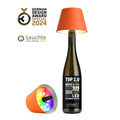 Sompex Top 2.0 Bottle Table Lamp (Matte Finish)