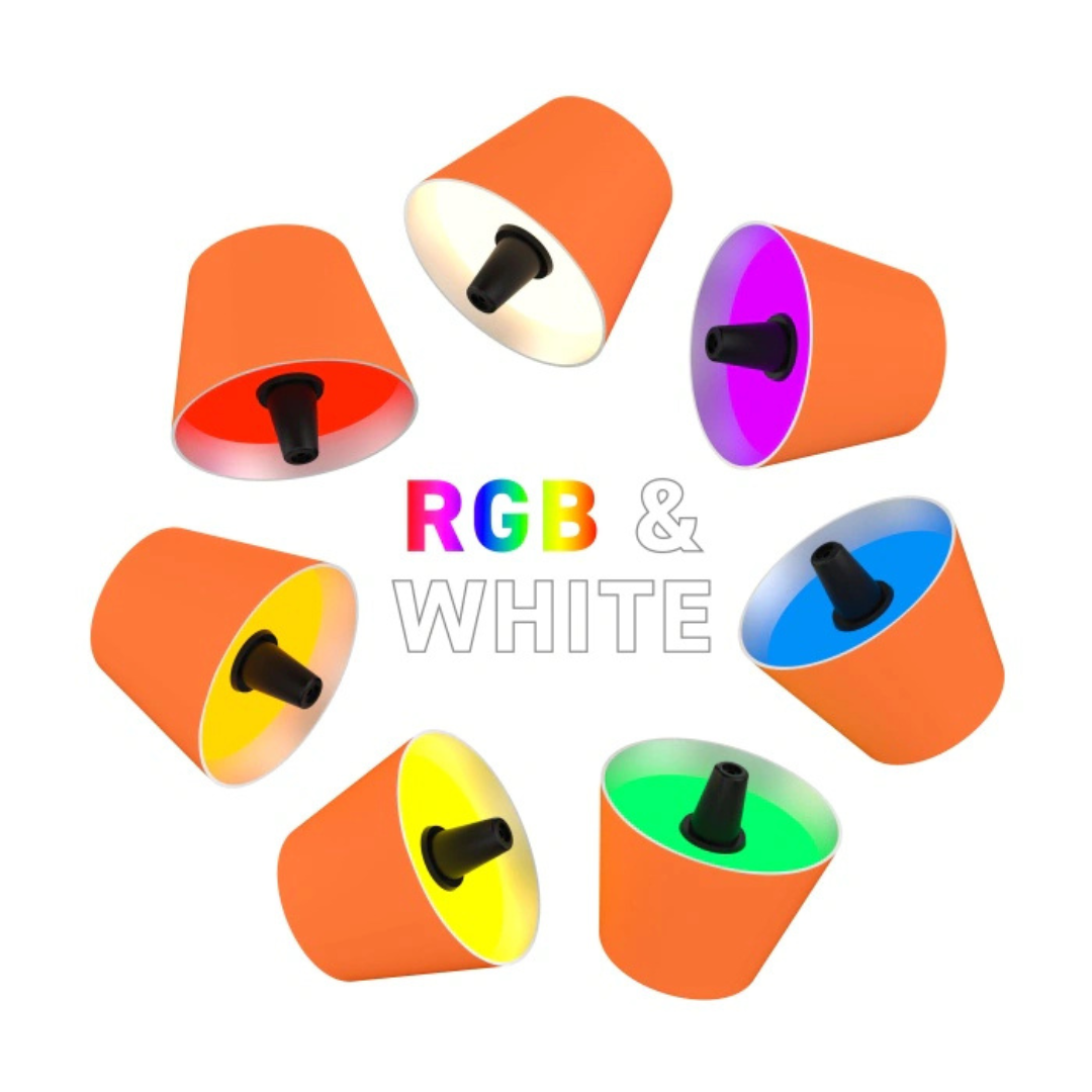 Sompex Top 2.0 Bottle Table Lamp (Matte Finish)