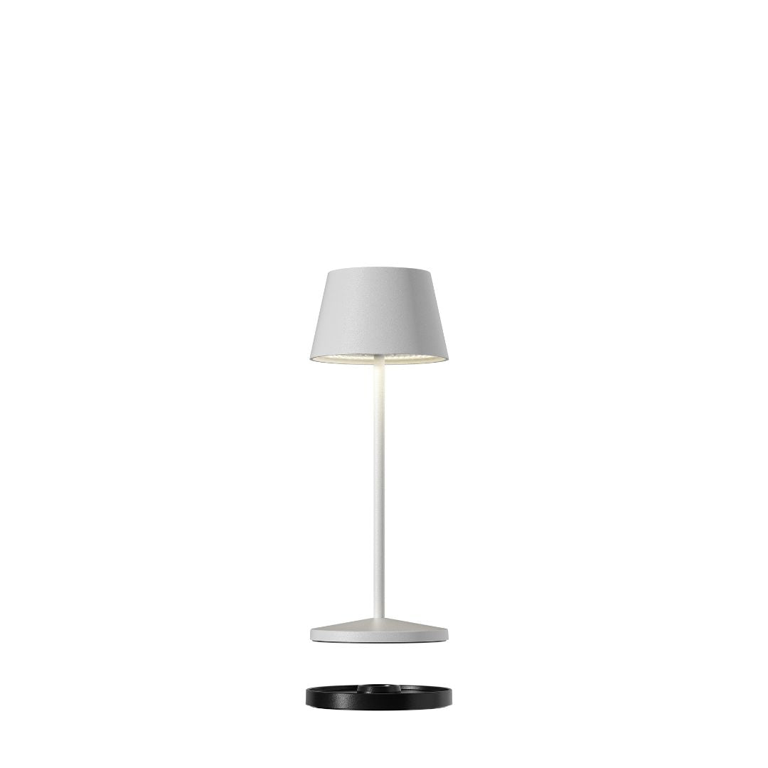 Villeroy & Boch Seoul Micro table lamp, H20 cm, matte finish (Rechargeable)
