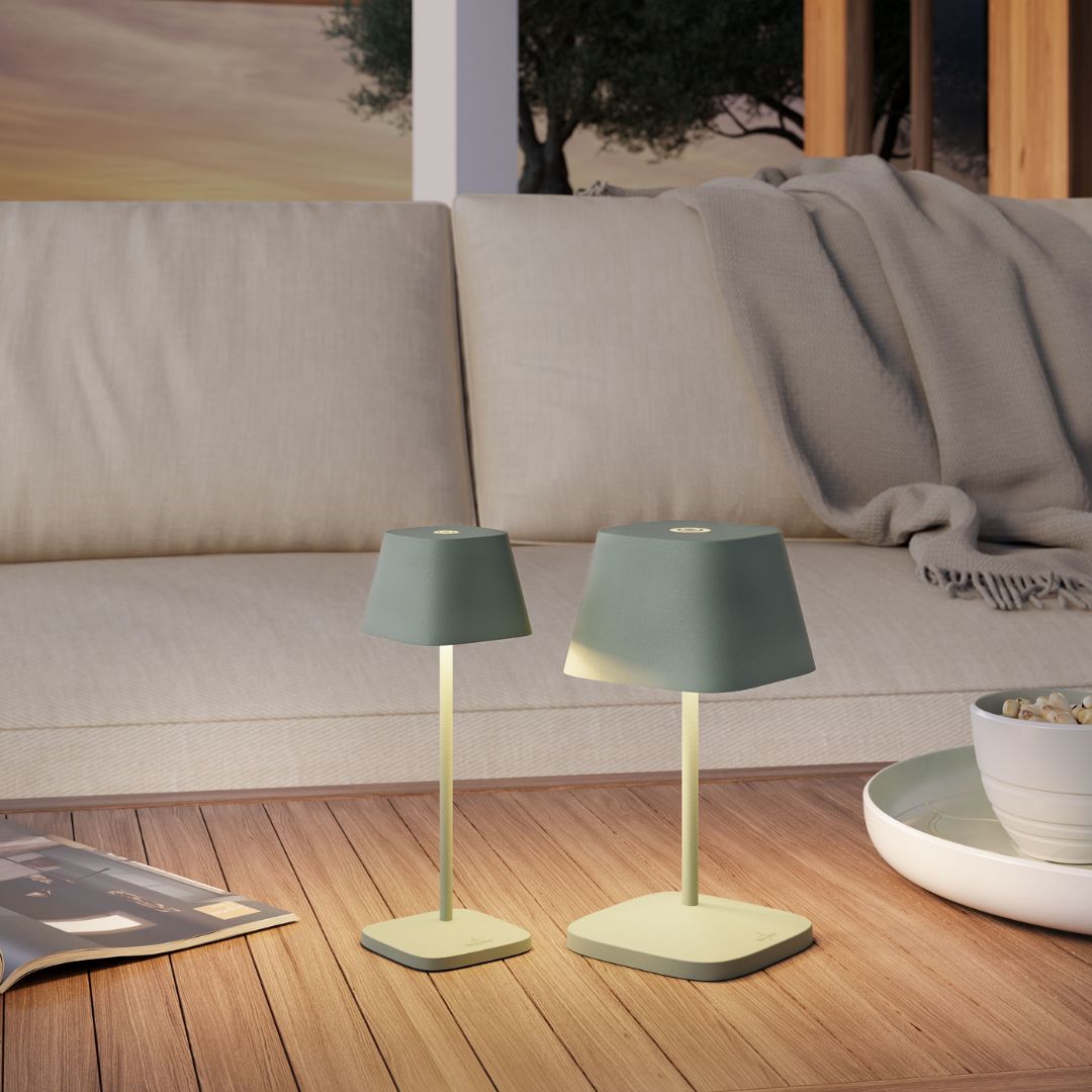 Villeroy & Boch Neapel 2.0 Table Lamp, Matte Finish (Rechargeable)