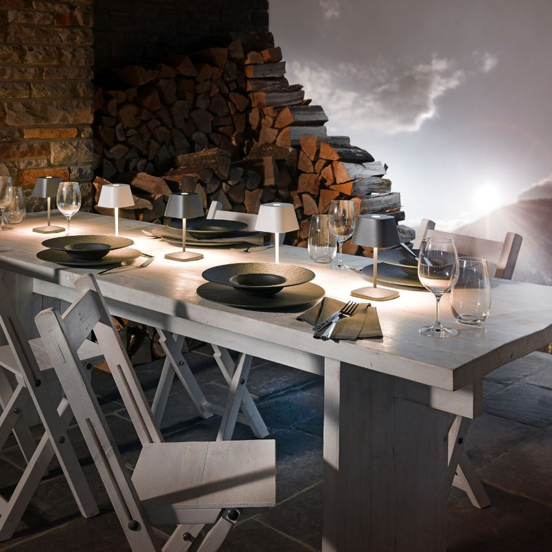 Villeroy & Boch Neapel 2.0 Table Lamp, Matte Finish (Rechargeable)