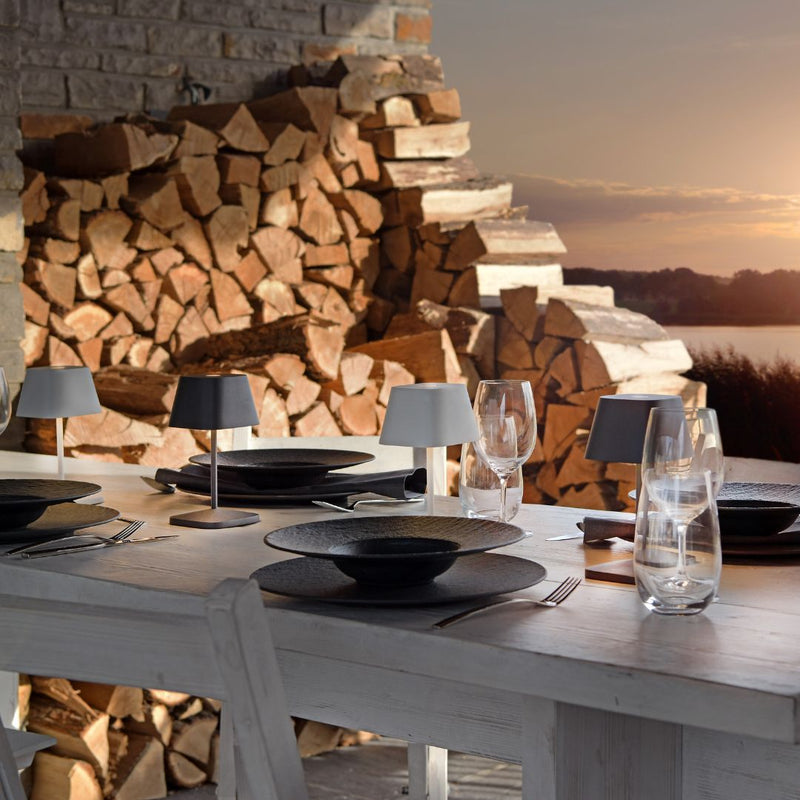 Villeroy & Boch Neapel 2.0 Table Lamp, Matte Finish (Rechargeable)