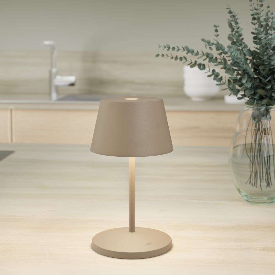 Villeroy & Boch Seoul 2.0 Table Lamp, Matte Finish (Rechargeable)