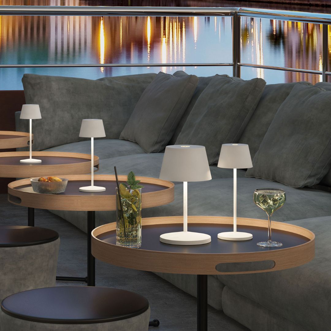 Villeroy & Boch Seoul 2.0 Table Lamp, Matte Finish (Rechargeable)