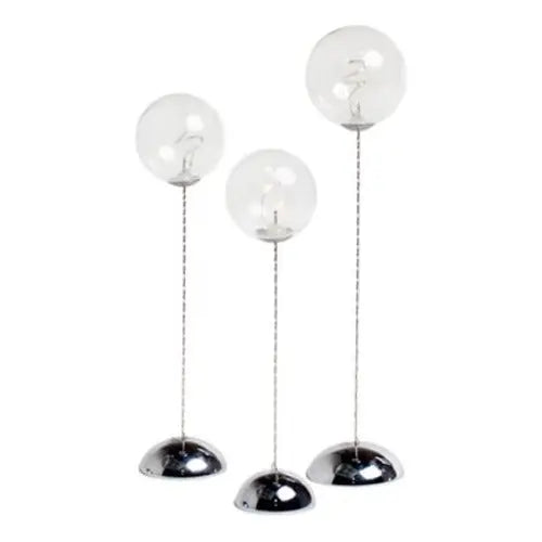 Sirius Pure trio decorative table lamp, clear Sirius