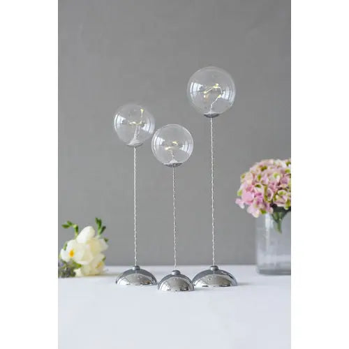 Sirius Pure trio decorative table lamp, clear Sirius