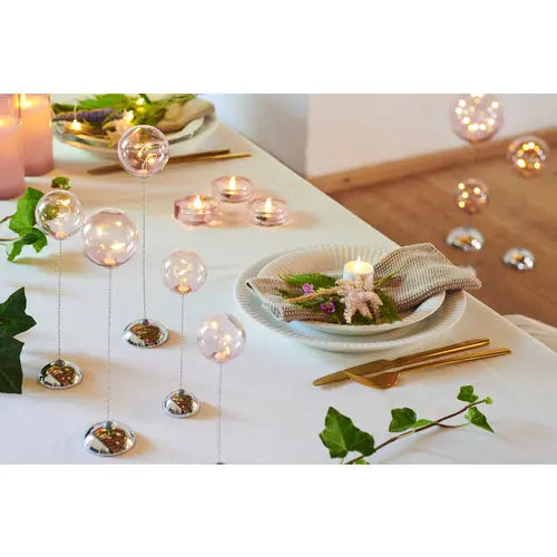 Sirius Pure trio decorative table lamp, clear Sirius