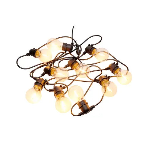 Sirius Tobias festival lights starter set, clear Sirius