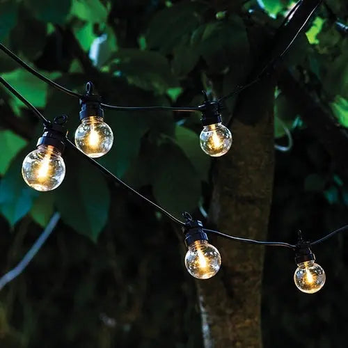 Sirius Tobias festival lights starter set, clear Sirius