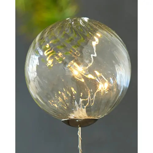 Sirius Wave Trio decorative table light, clear Sirius