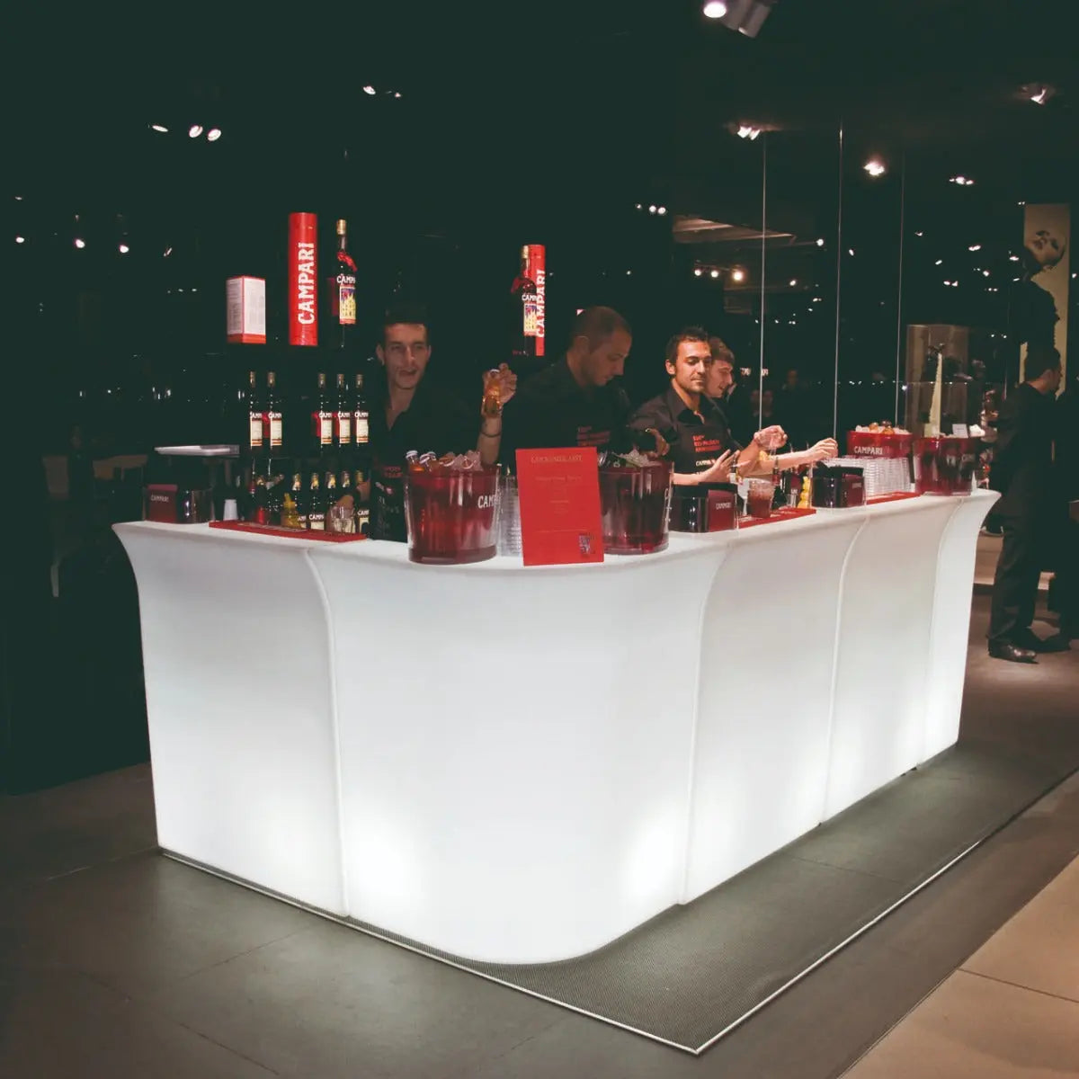 Slide Jumbo bar corner - ex rental - DesertRiver.shop