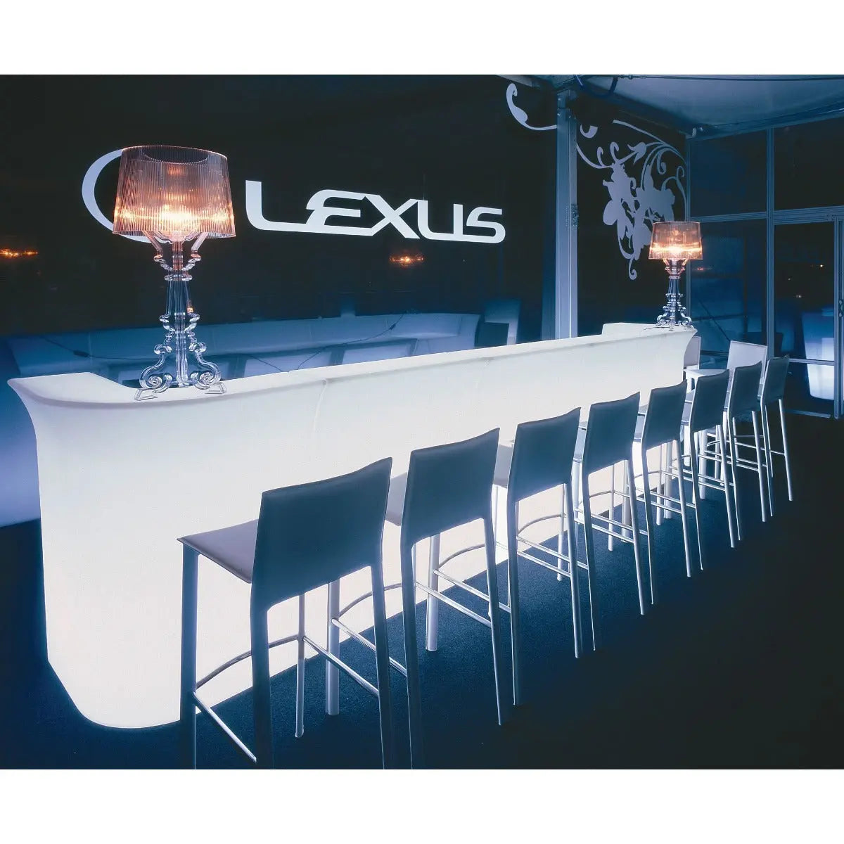 Slide Jumbo bar corner - ex rental - DesertRiver.shop