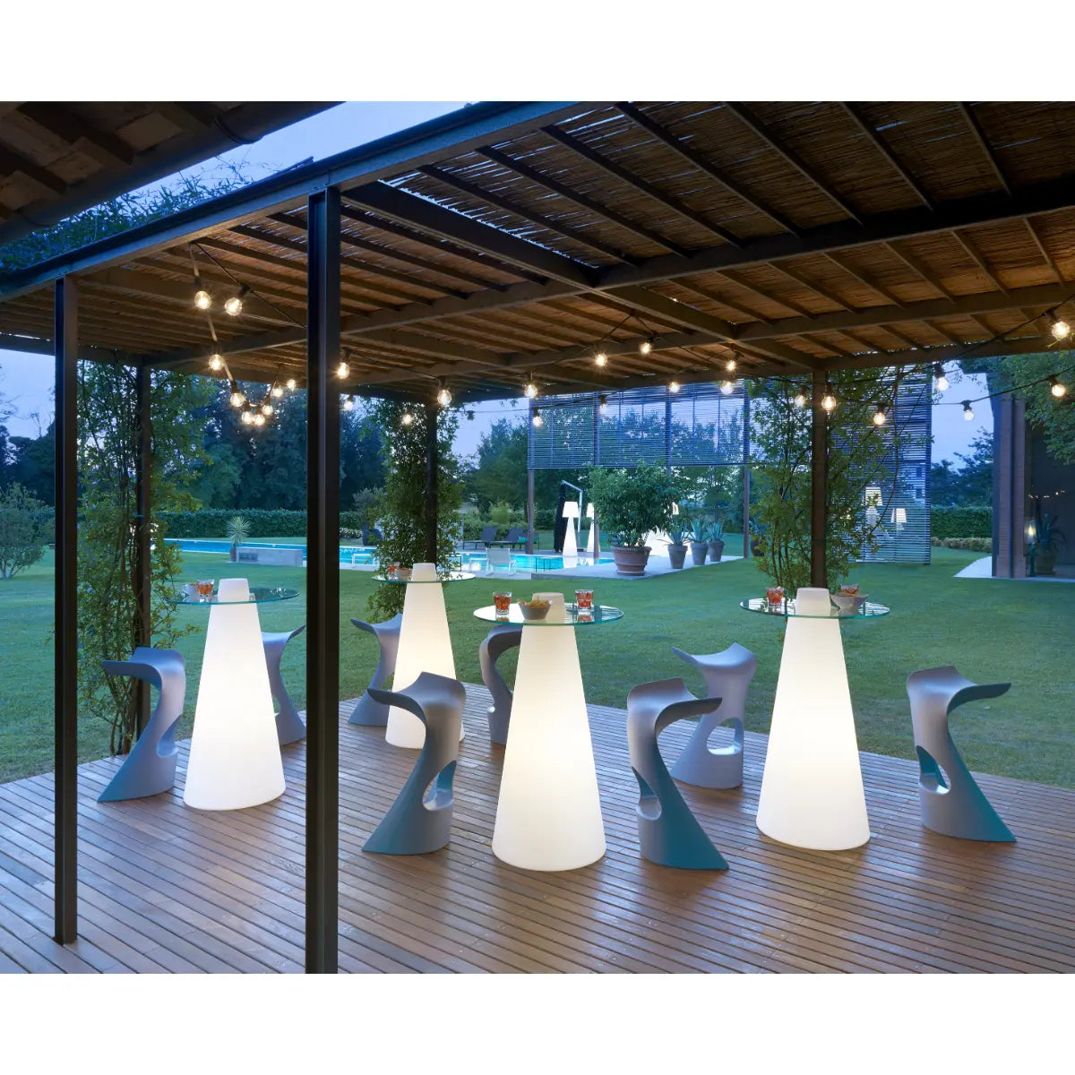 Slide Peak high table SLIDE