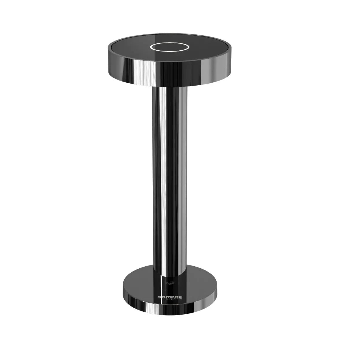 Sompex Boro table lamp, glossy finish - DesertRiver.shop